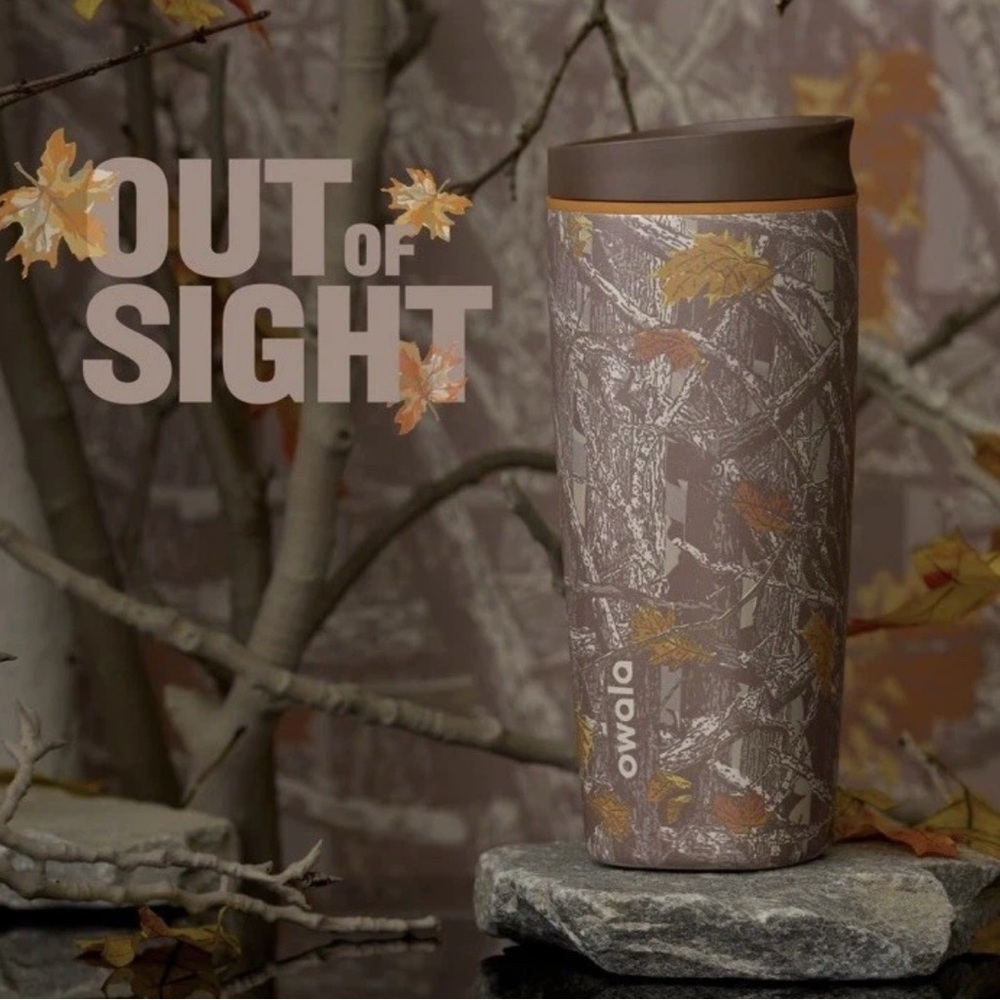Owala Color Drop OUT OF SIGHT 20 Oz Smoothsip Slider 🍂